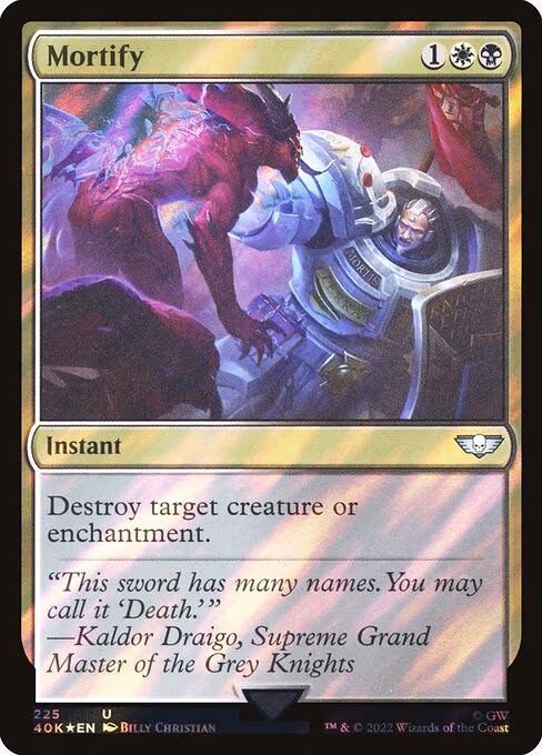 Mortify