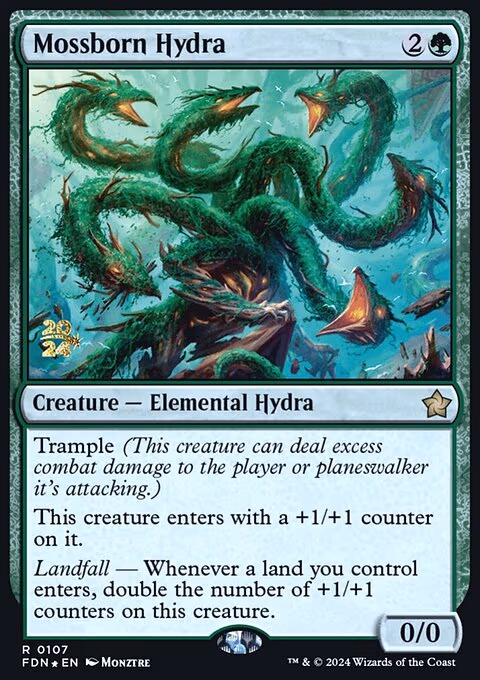 Mossborn Hydra
