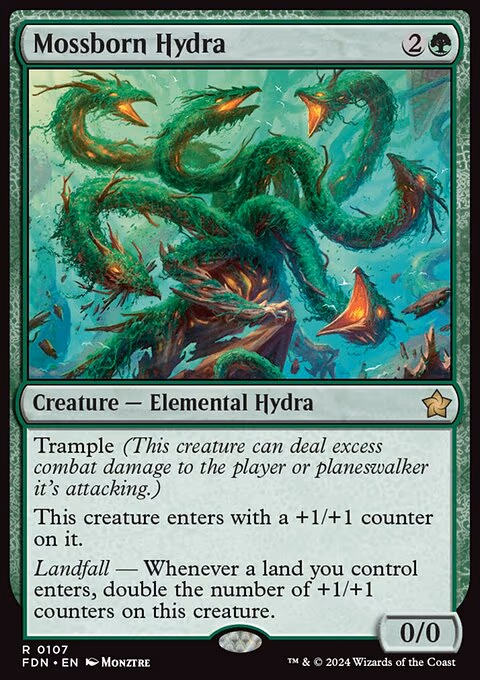 Mossborn Hydra