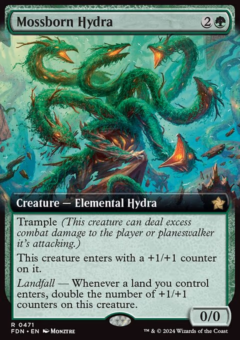 Mossborn Hydra