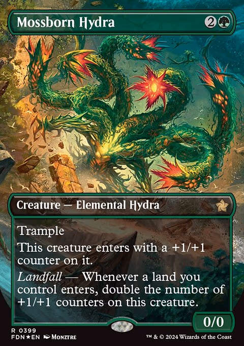 Mossborn Hydra