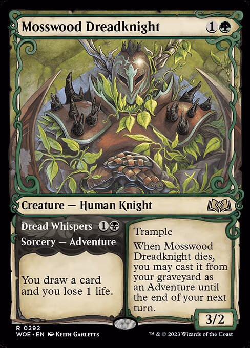 Mosswood Dreadknight