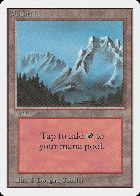 Mountain - L