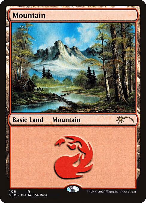 Mountain (106) (Bob Ross) - R (106)