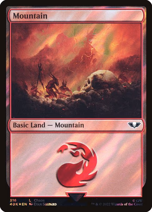 Mountain - L (316)