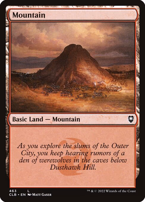 Mountain - L (463)