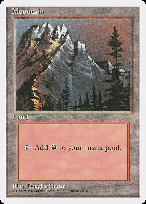 Mountain - L (183)
