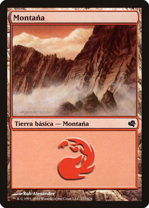 Mountain (Spanish) - "Montana"