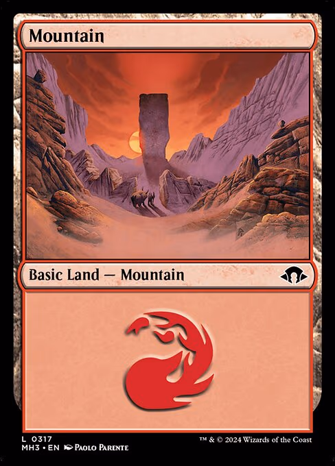 Mountain - L (317)