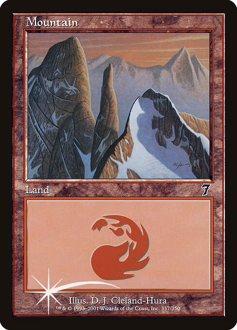 Mountain - L (337)