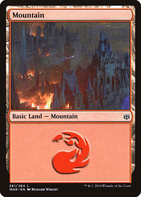 Mountain - L (261)