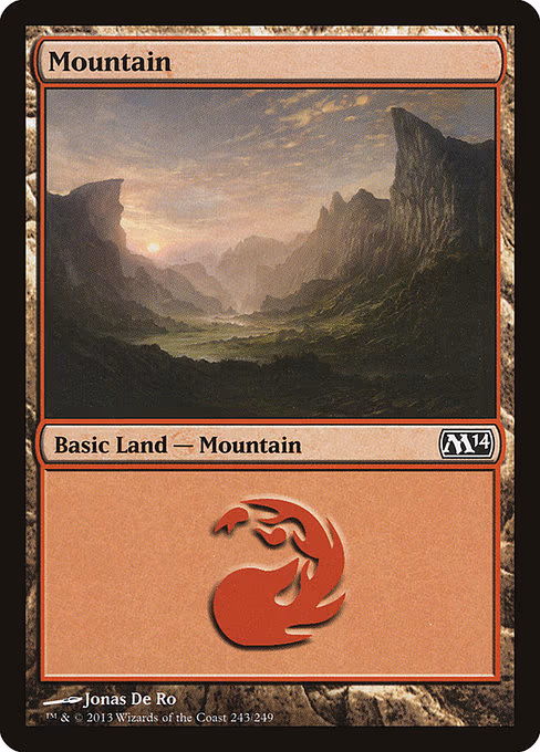 Mountain - L (243)