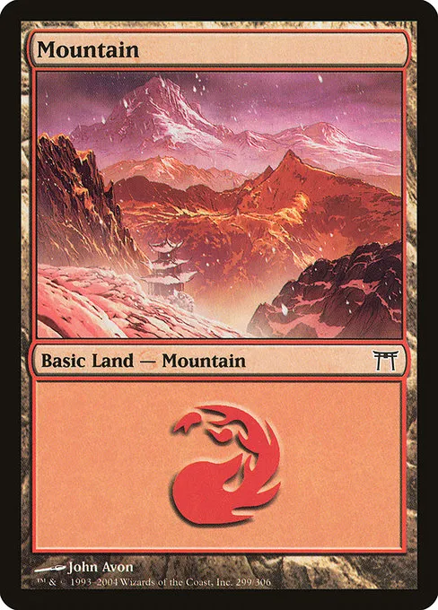 Mountain - L (299)