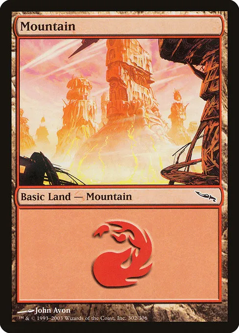 Mountain - L (302)