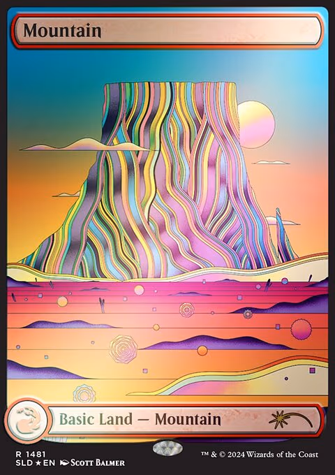Mountain - R (1481)