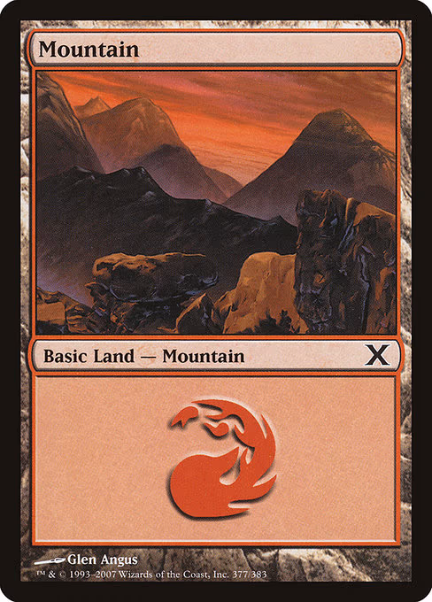 Mountain - L (377)