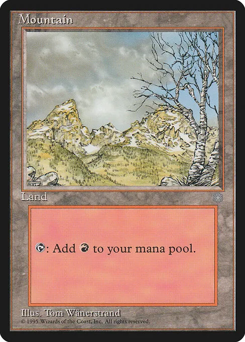 Mountain - L (341)