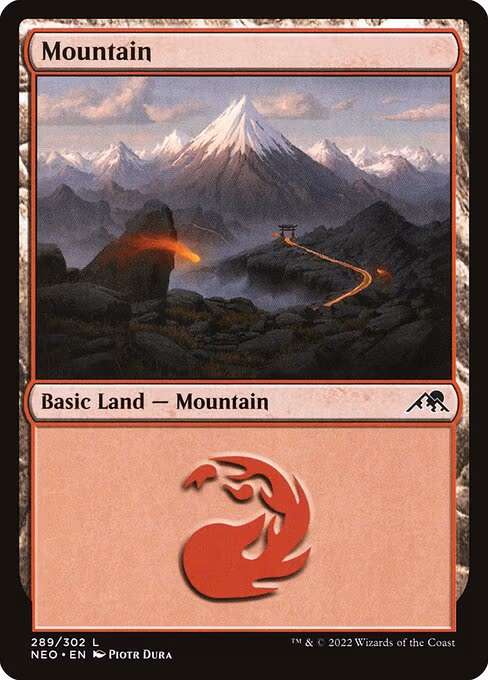 Mountain - L (289)