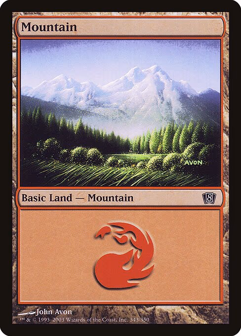 Mountain - L (343)