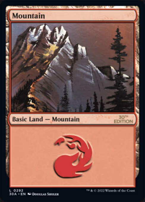 Mountain - L (292)