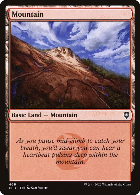 Mountain - L (466)