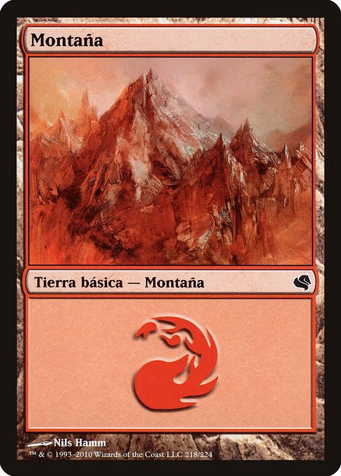 Mountain (Spanish) - "Montana"