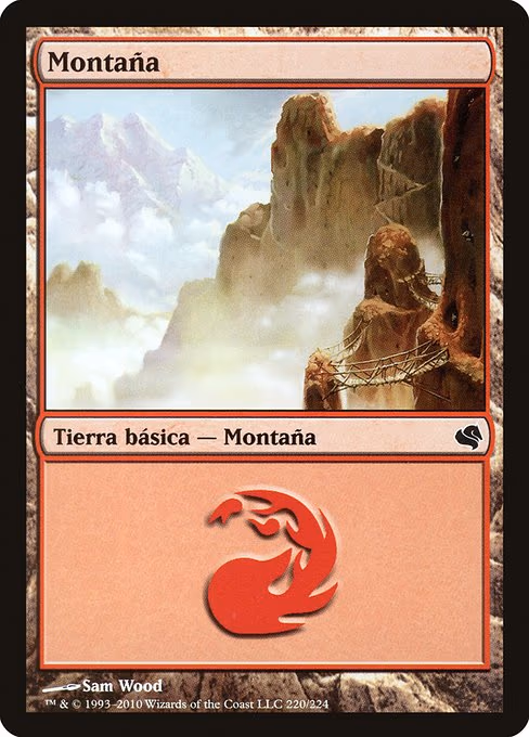 Mountain (Spanish) - "Montana"