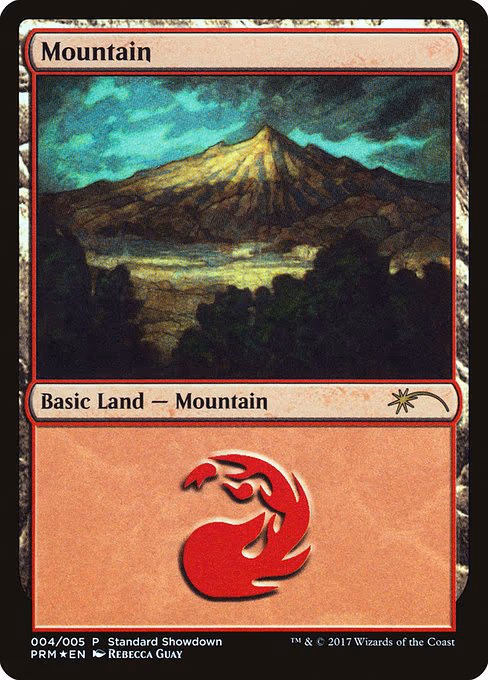 Mountain (Rebecca Guay)
