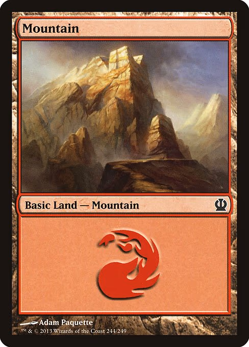 Mountain - L (244)