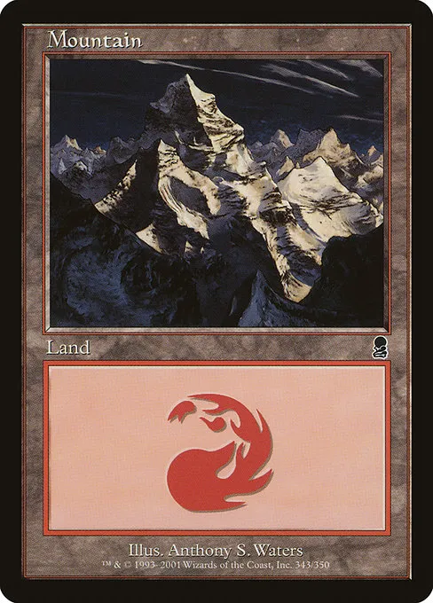 Mountain - L (343)