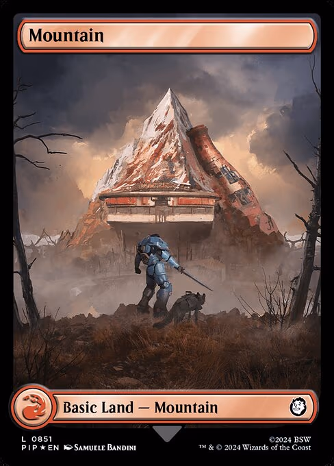 Mountain - L (851)