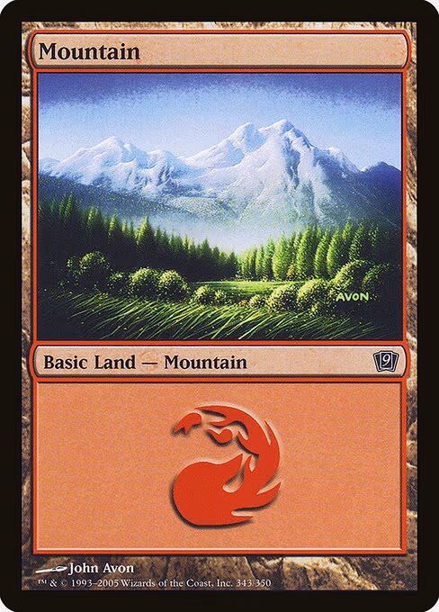 Mountain - L (343)
