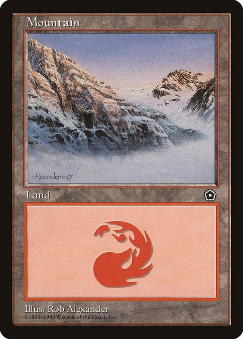 Mountain - L (158)