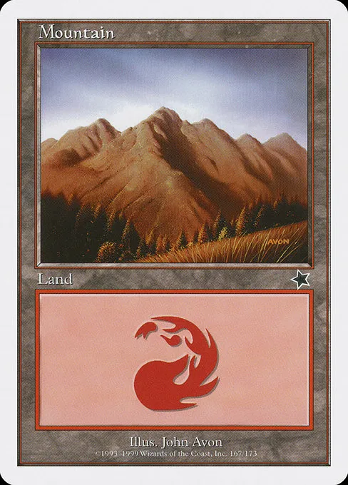 Mountain - L (167)