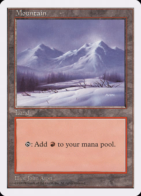 Mountain - L (442)