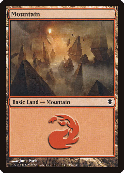 Mountain - L (243a)