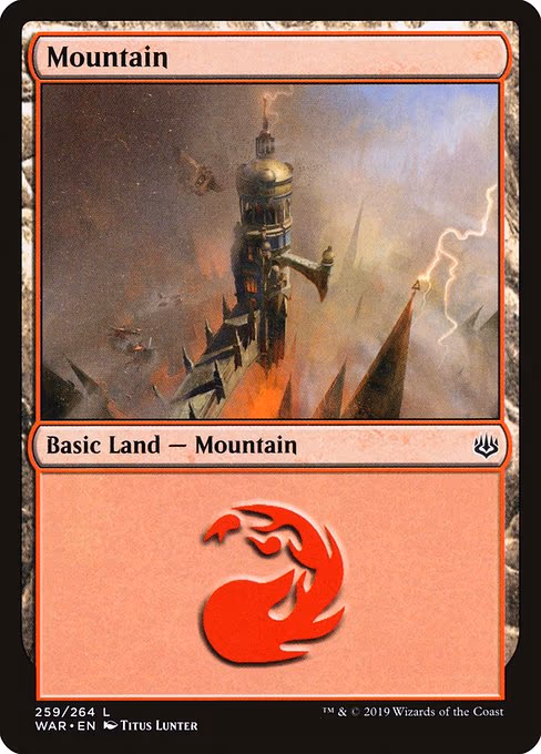 Mountain - L (259)