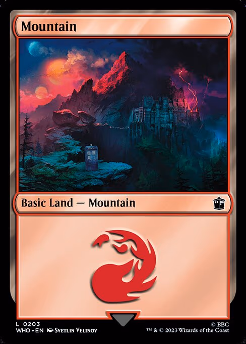 Mountain - L (203)