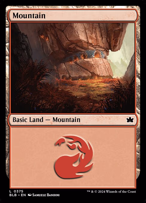 Mountain - L (375)