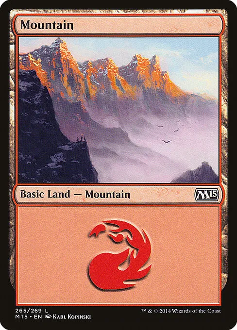 Mountain - L (265)