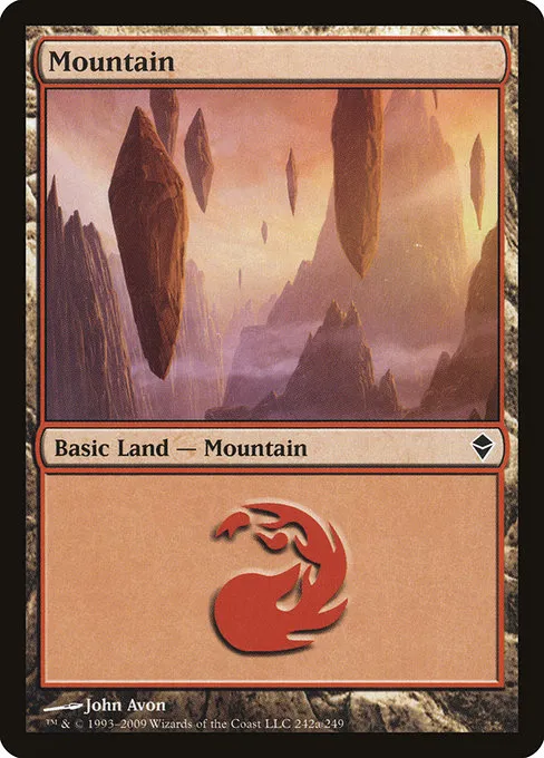 Mountain - L (242a)