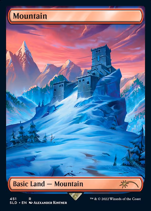 Mountain - R (451)