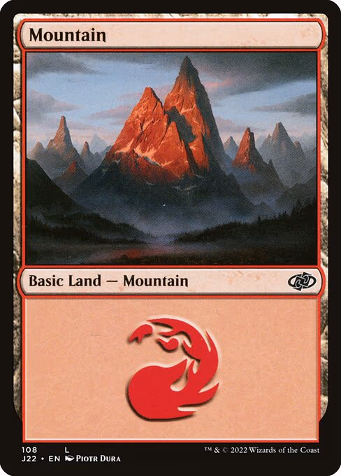 Mountain - L (108)
