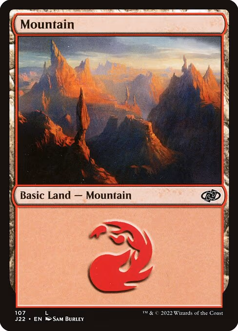 Mountain - L (107)