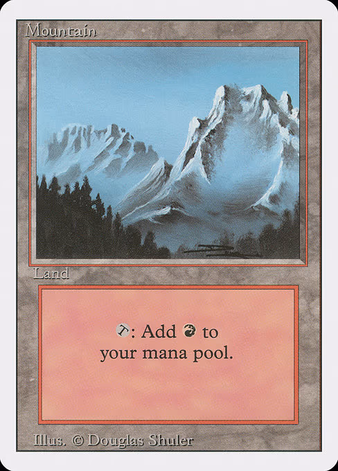 Mountain - L (291)