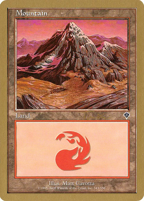 Mountain (343) - 2001 Jan Tomcani