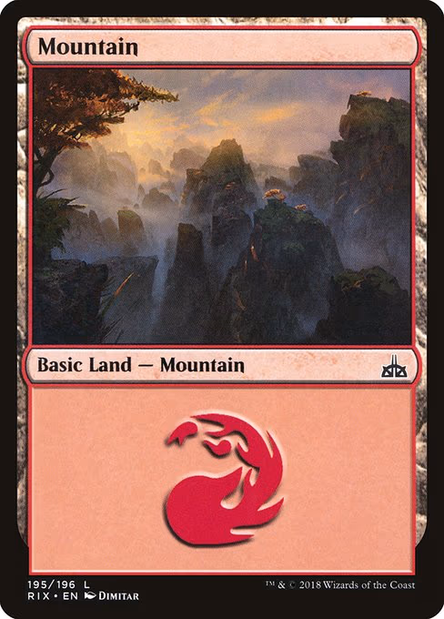 Mountain - L (195)