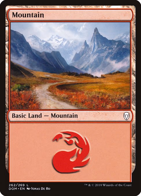 Mountain - L (262)