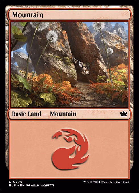 Mountain - L (376)