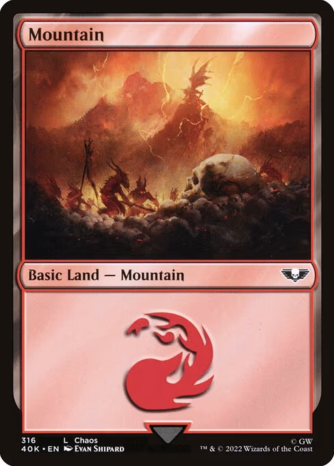 Mountain - L (316)